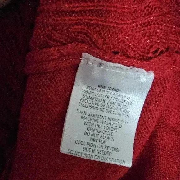 Briggs Sweater 3X - Picture 4 of 6